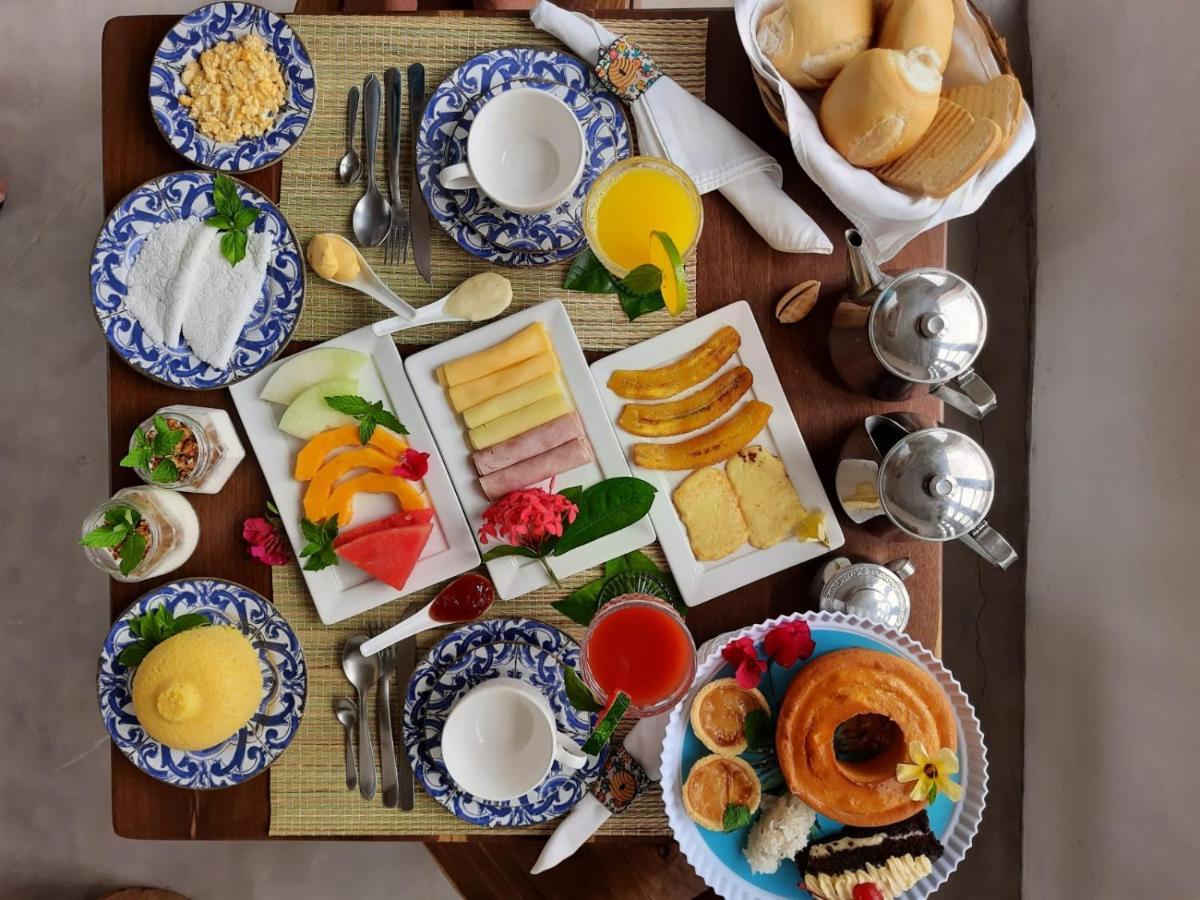 Arataba Hotel Boutique E Bistro - 150 Mts Do Mar Pôrto de Pedras Kültér fotó