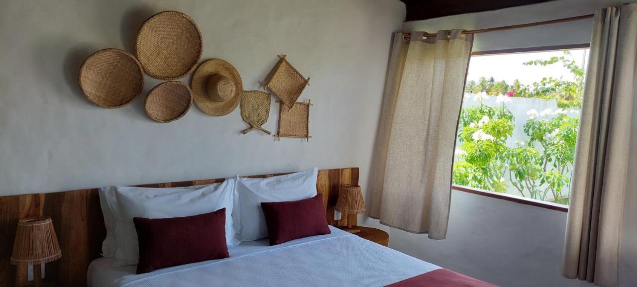 Arataba Hotel Boutique E Bistro - 150 Mts Do Mar Pôrto de Pedras Kültér fotó