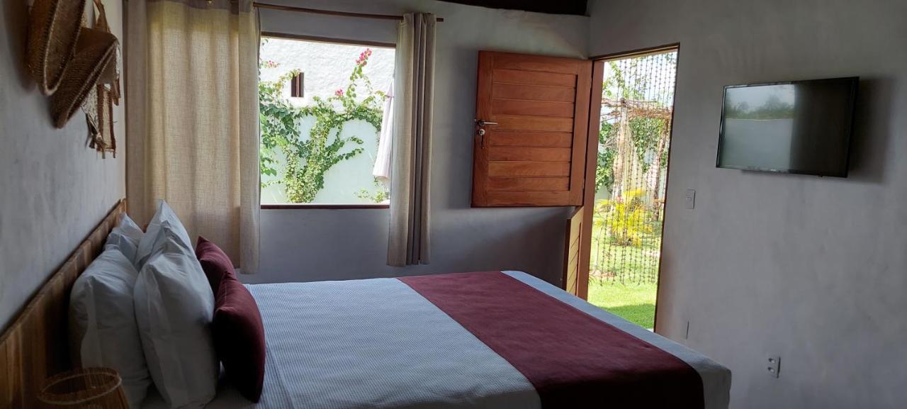 Arataba Hotel Boutique E Bistro - 150 Mts Do Mar Pôrto de Pedras Kültér fotó