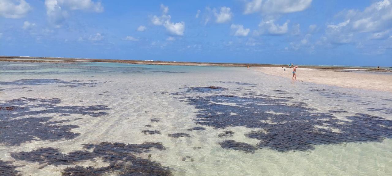 Arataba Hotel Boutique E Bistro - 150 Mts Do Mar Pôrto de Pedras Kültér fotó