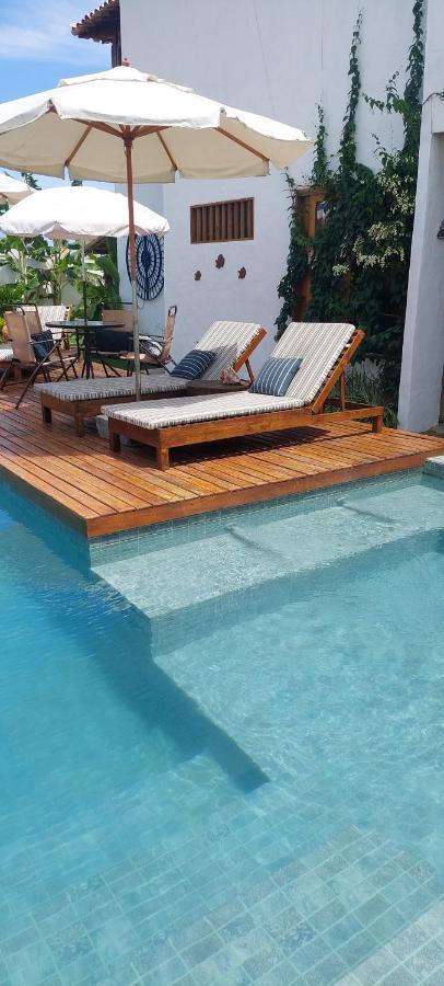 Arataba Hotel Boutique E Bistro - 150 Mts Do Mar Pôrto de Pedras Kültér fotó