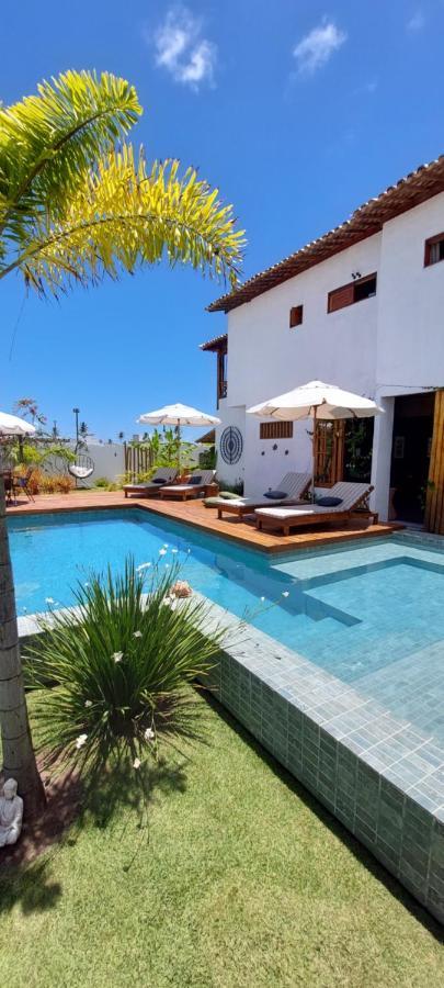 Arataba Hotel Boutique E Bistro - 150 Mts Do Mar Pôrto de Pedras Kültér fotó