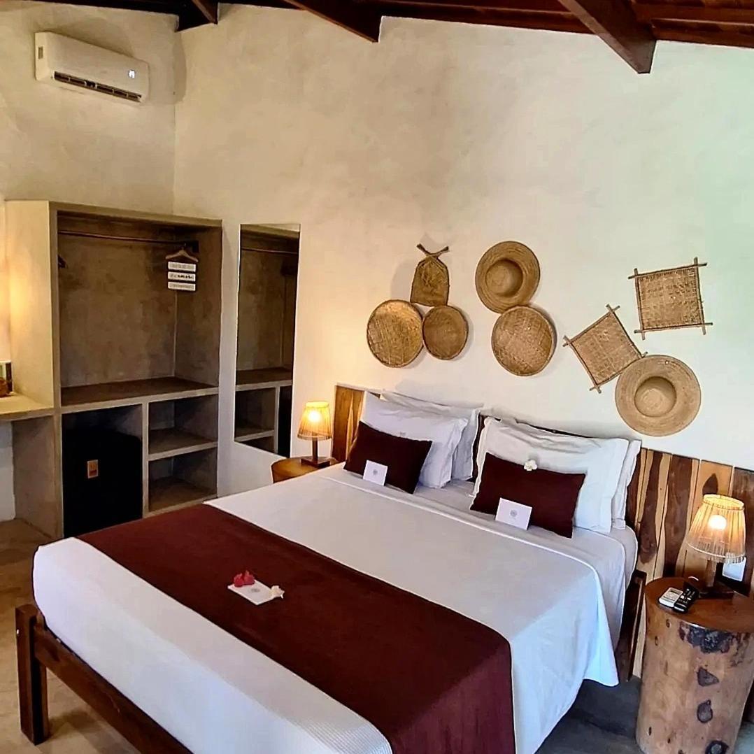Arataba Hotel Boutique E Bistro - 150 Mts Do Mar Pôrto de Pedras Kültér fotó