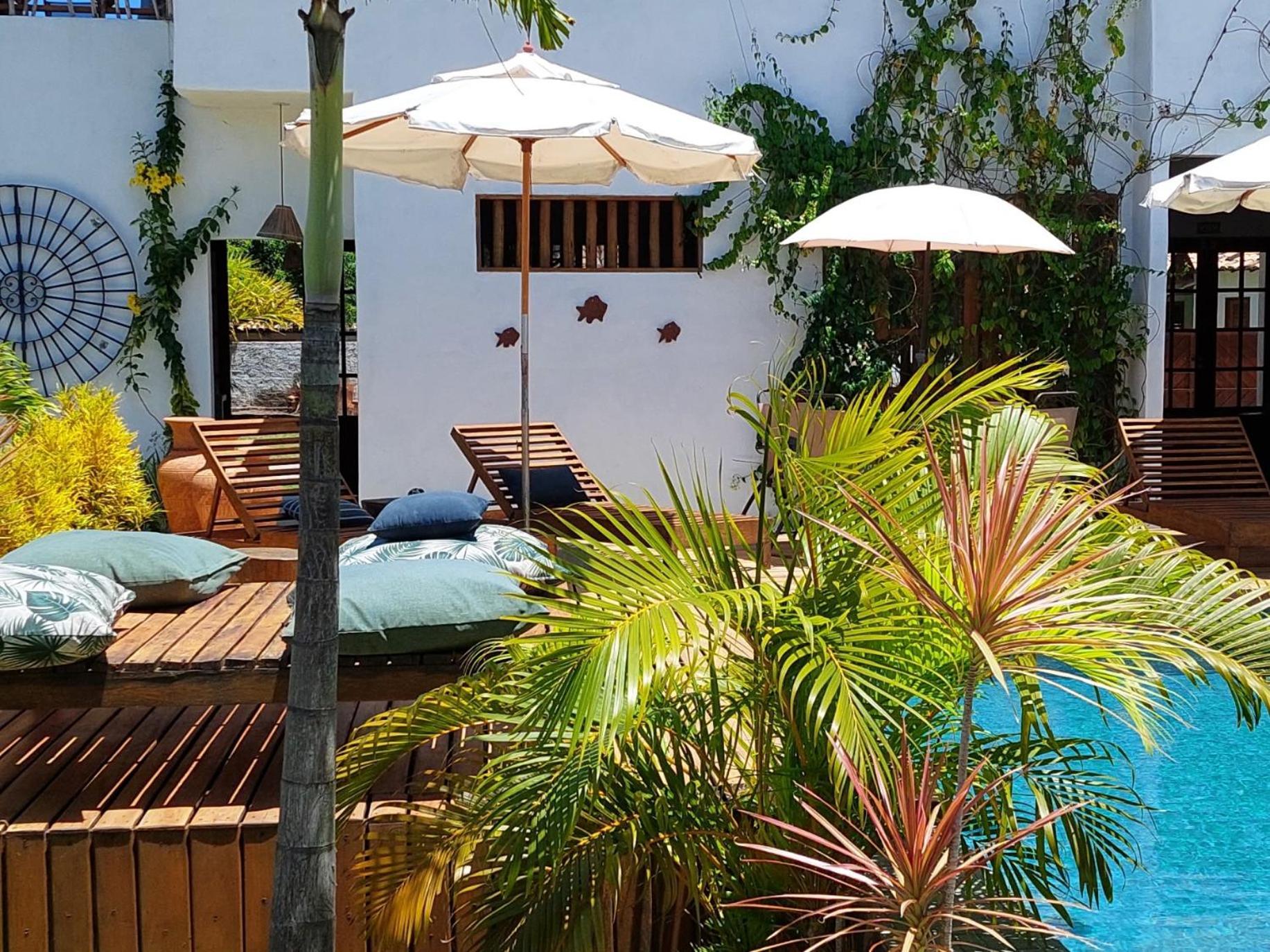 Arataba Hotel Boutique E Bistro - 150 Mts Do Mar Pôrto de Pedras Kültér fotó
