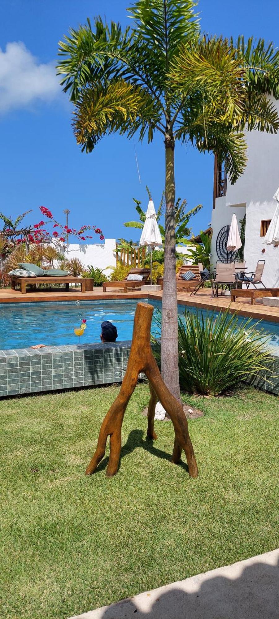 Arataba Hotel Boutique E Bistro - 150 Mts Do Mar Pôrto de Pedras Kültér fotó