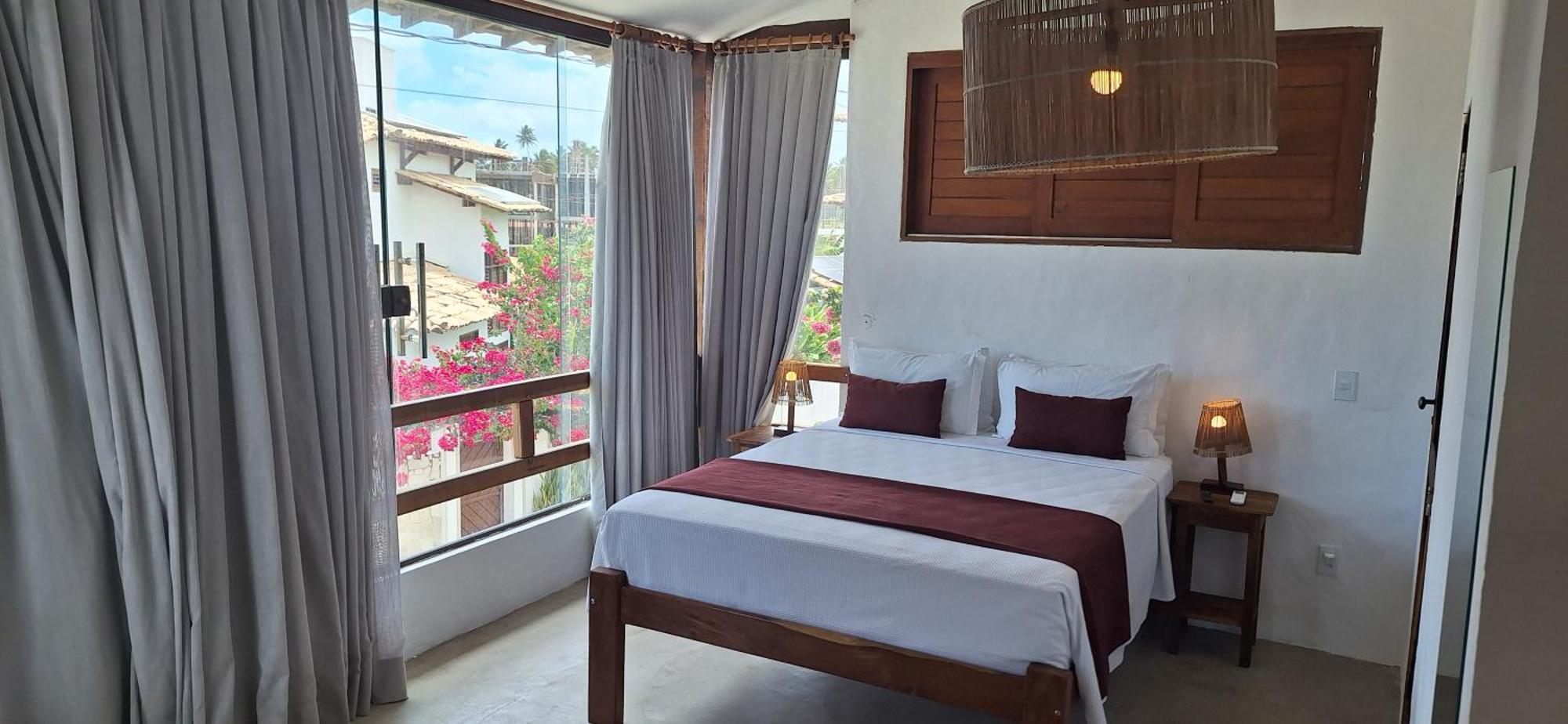Arataba Hotel Boutique E Bistro - 150 Mts Do Mar Pôrto de Pedras Szoba fotó